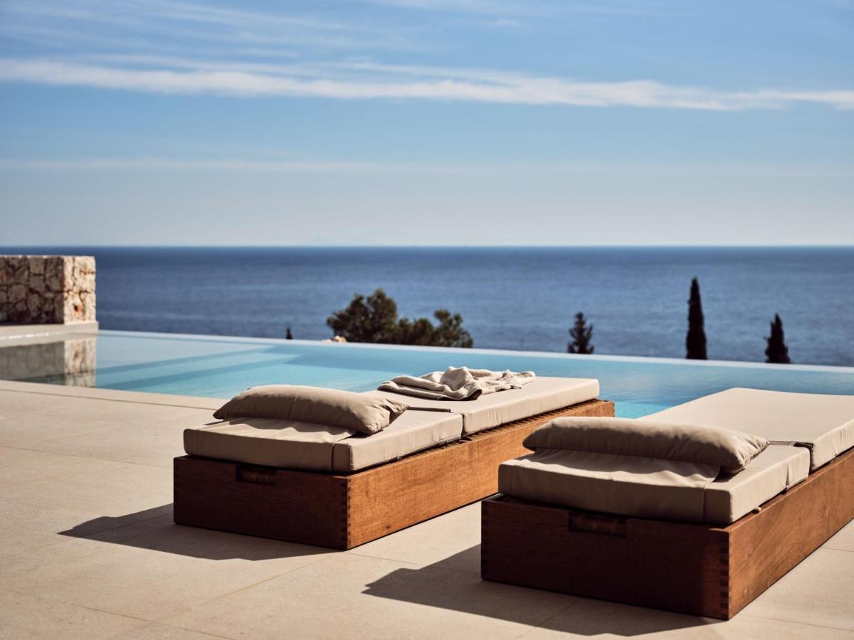 The Sall Villa - Private Pool And Breathtaking Views, By Zantewize Άγιος Νικόλαος Εξωτερικό φωτογραφία
