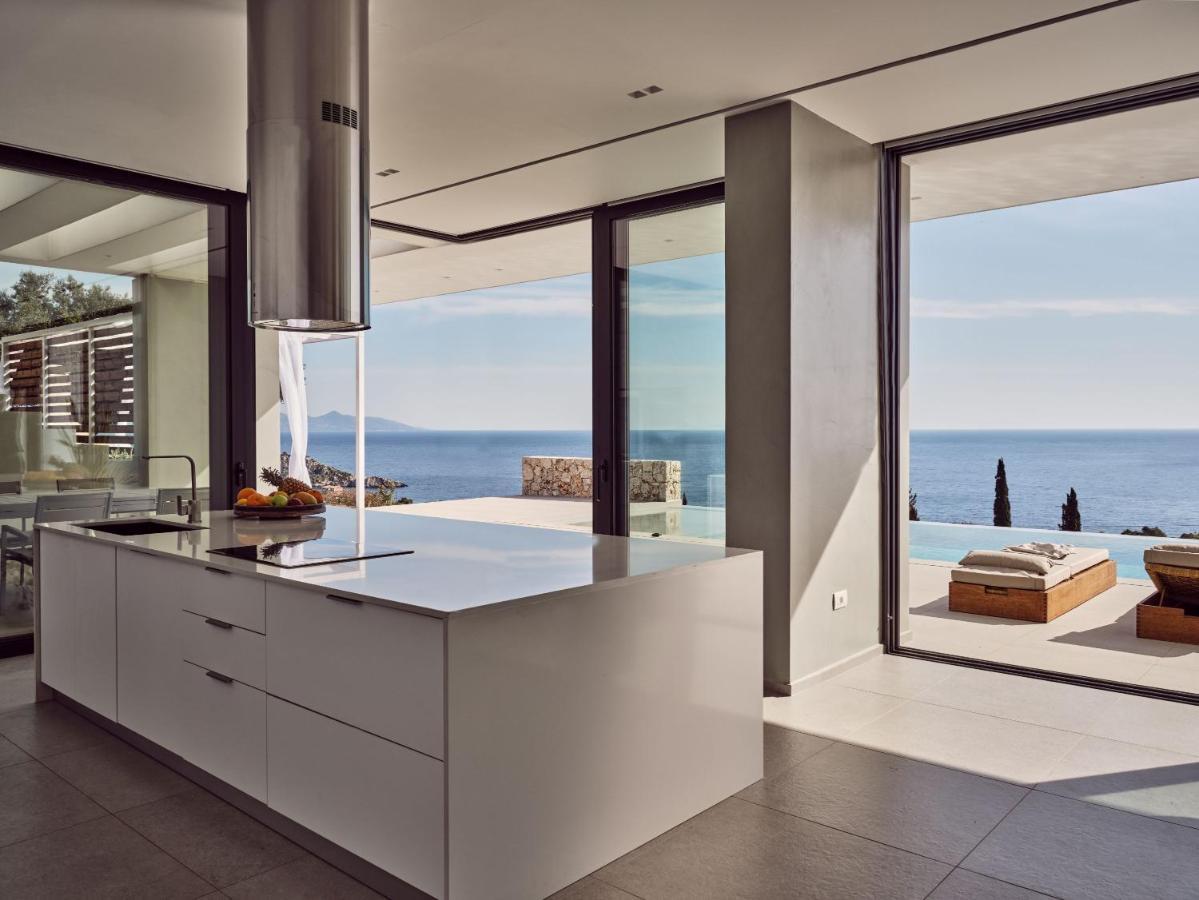 The Sall Villa - Private Pool And Breathtaking Views, By Zantewize Άγιος Νικόλαος Εξωτερικό φωτογραφία