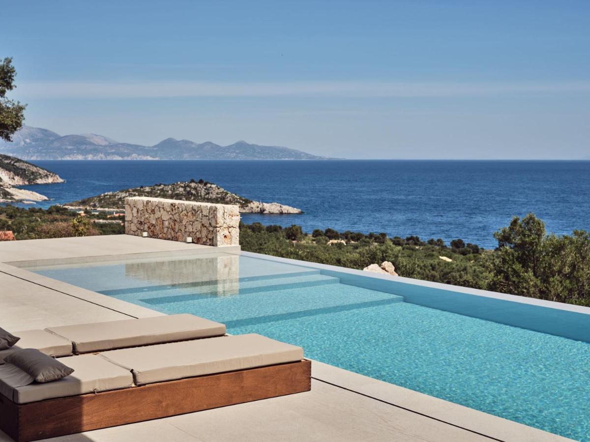 The Sall Villa - Private Pool And Breathtaking Views, By Zantewize Άγιος Νικόλαος Εξωτερικό φωτογραφία