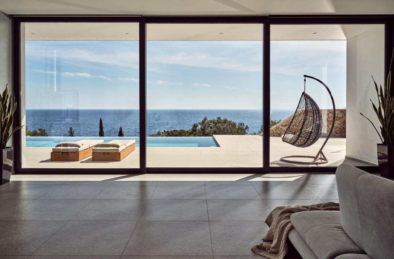 The Sall Villa - Private Pool And Breathtaking Views, By Zantewize Άγιος Νικόλαος Εξωτερικό φωτογραφία