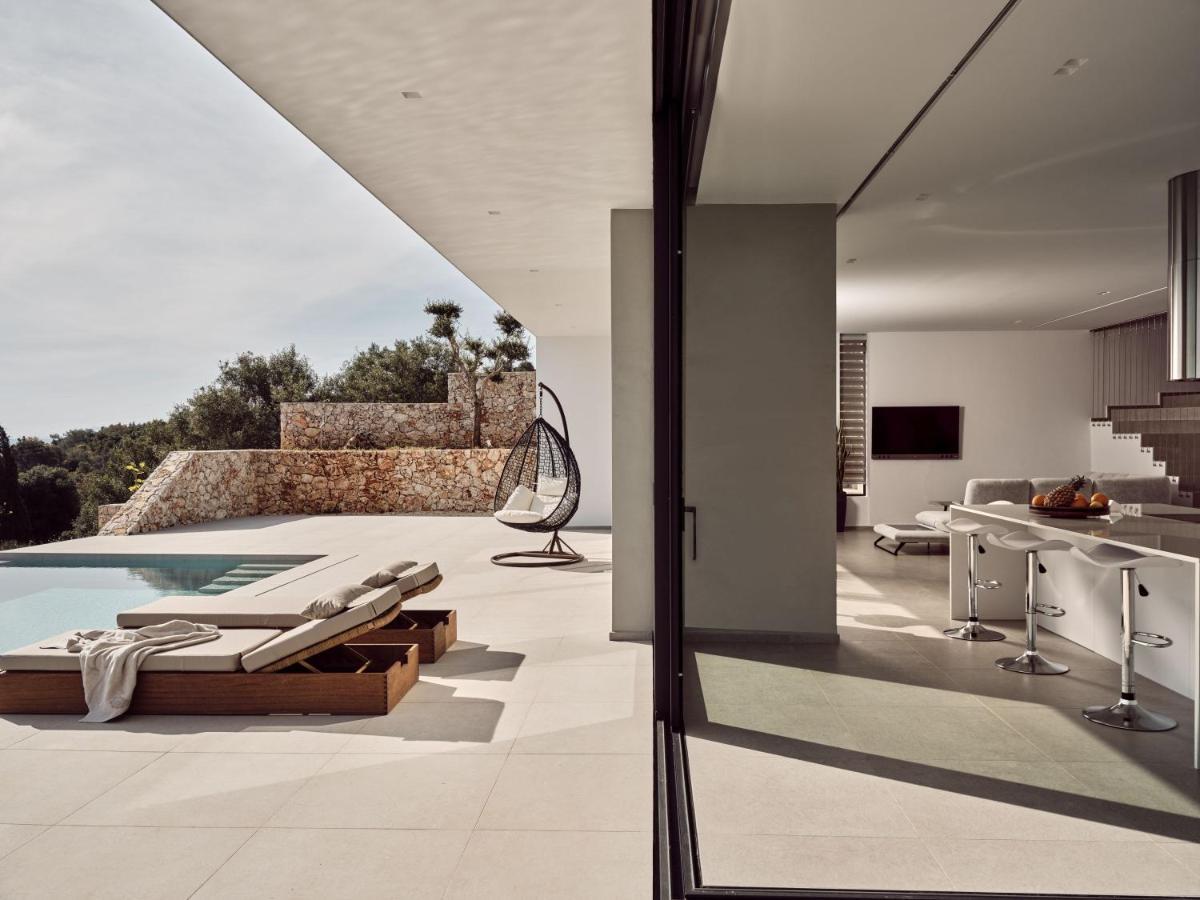 The Sall Villa - Private Pool And Breathtaking Views, By Zantewize Άγιος Νικόλαος Εξωτερικό φωτογραφία