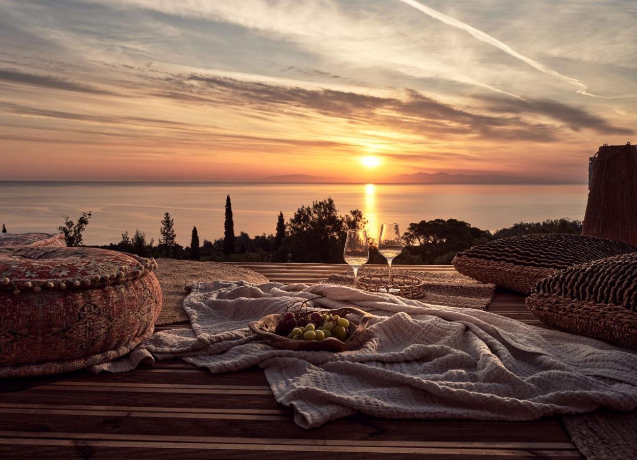 The Sall Villa - Private Pool And Breathtaking Views, By Zantewize Άγιος Νικόλαος Εξωτερικό φωτογραφία