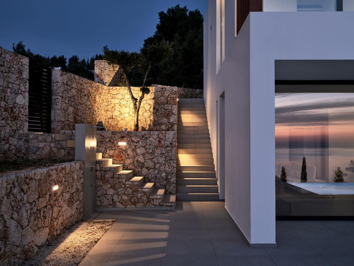 The Sall Villa - Private Pool And Breathtaking Views, By Zantewize Άγιος Νικόλαος Εξωτερικό φωτογραφία