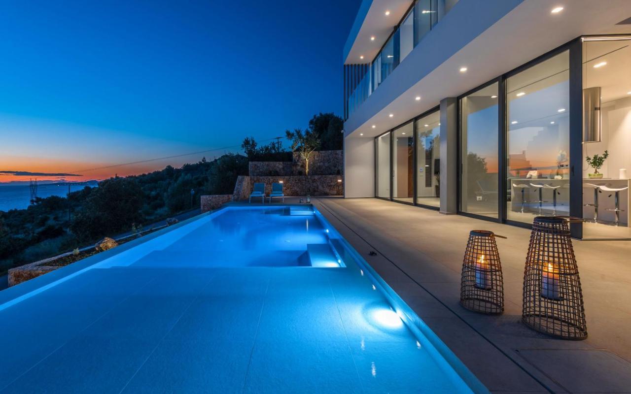 The Sall Villa - Private Pool And Breathtaking Views, By Zantewize Άγιος Νικόλαος Εξωτερικό φωτογραφία