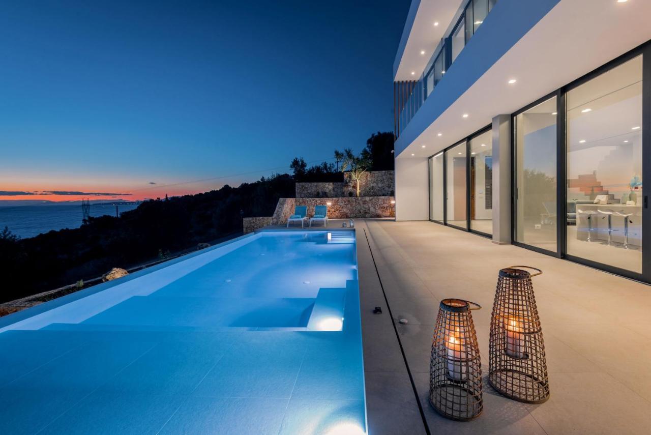 The Sall Villa - Private Pool And Breathtaking Views, By Zantewize Άγιος Νικόλαος Εξωτερικό φωτογραφία